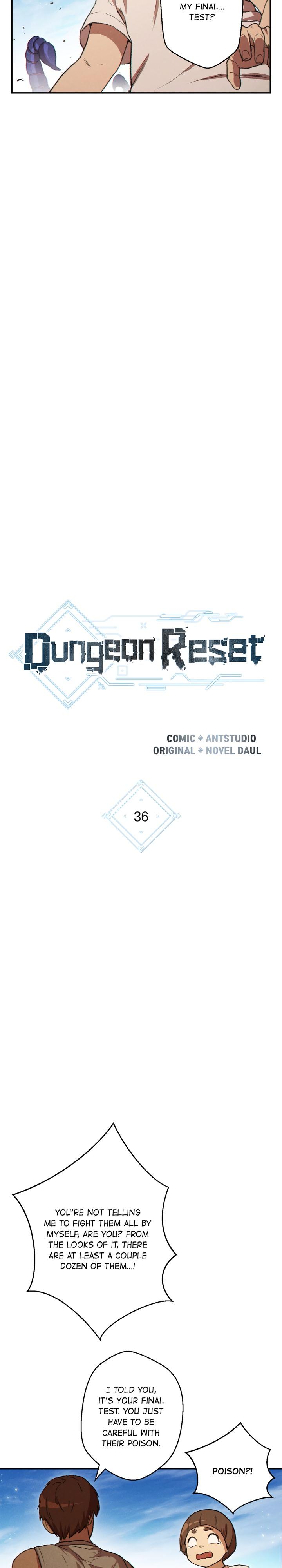 Read Dungeon Reset EN Manga Online
