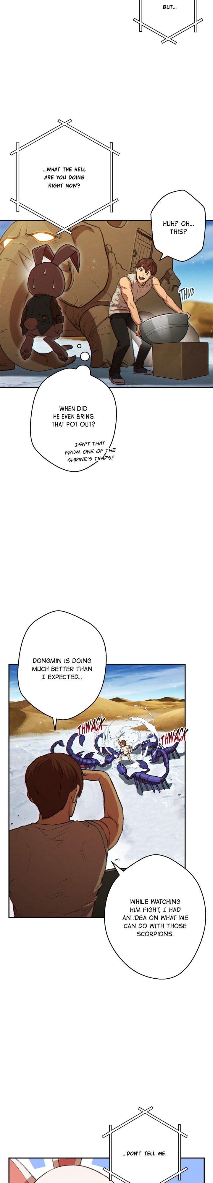 Read Dungeon Reset EN Manga Online
