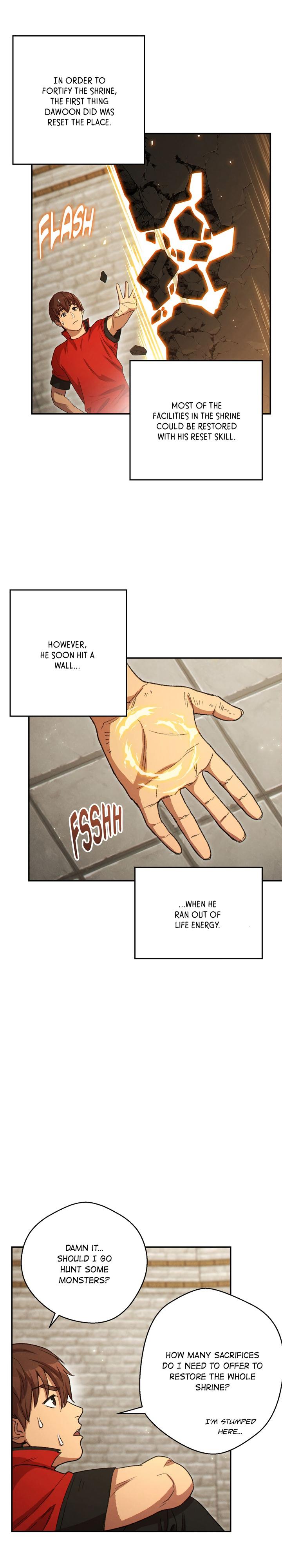 Read Dungeon Reset EN Manga Online