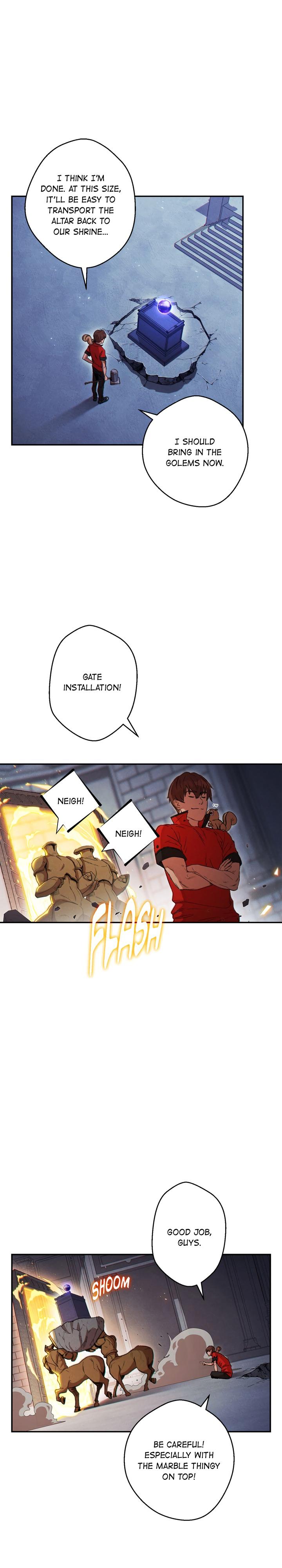Read Dungeon Reset EN Manga Online