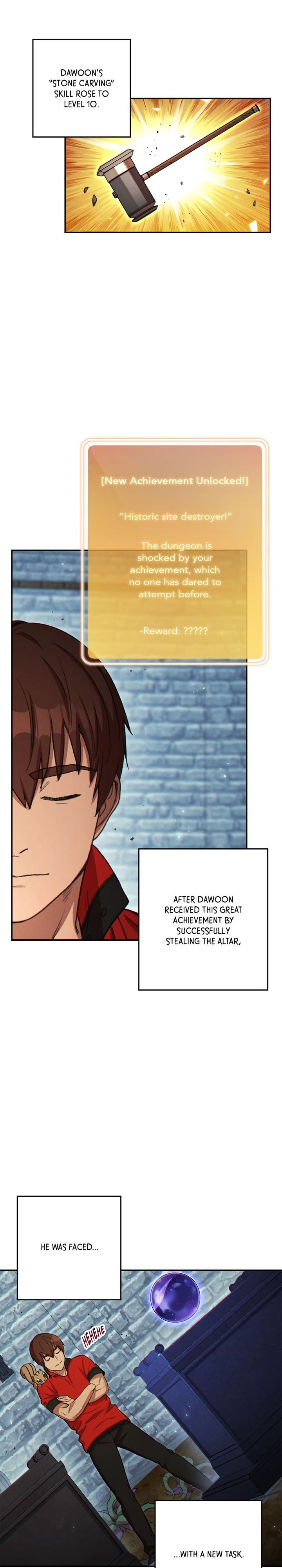 Read Dungeon Reset EN Manga Online