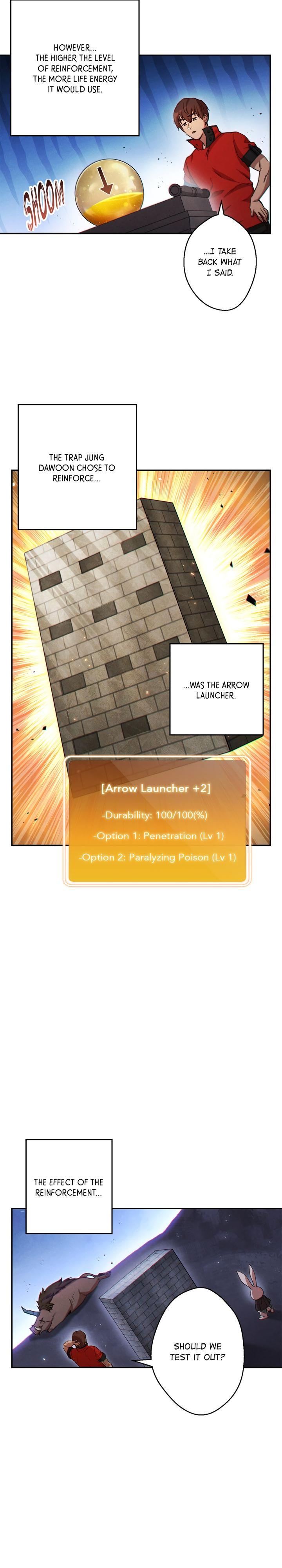 Read Dungeon Reset EN Manga Online