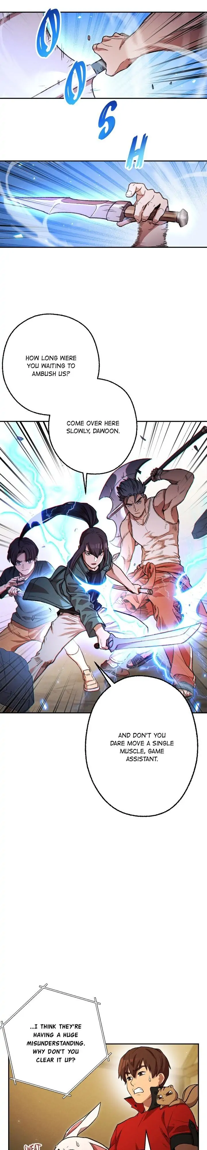 Read Dungeon Reset EN Manga Online