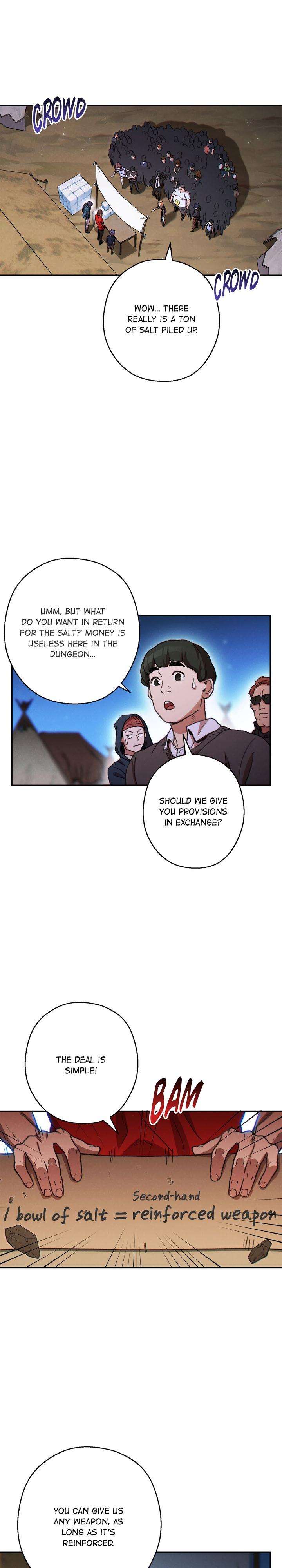 Read Dungeon Reset EN Manga Online