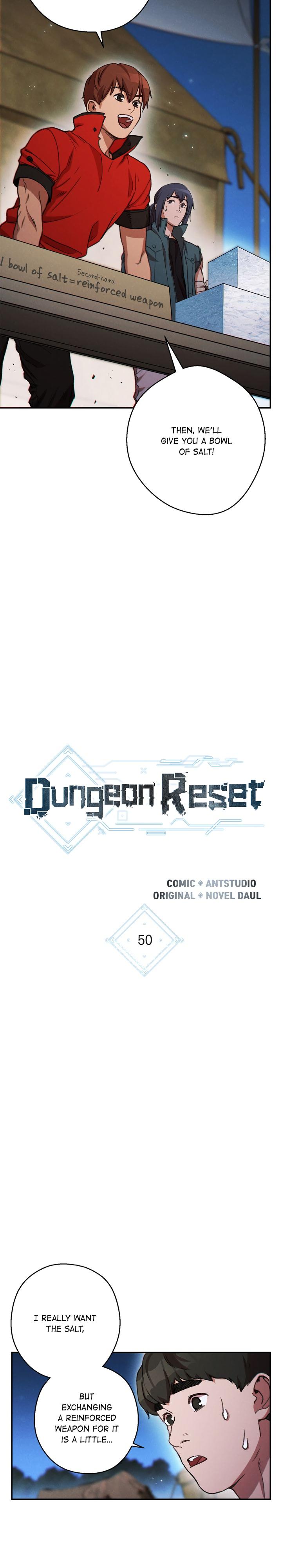 Read Dungeon Reset EN Manga Online