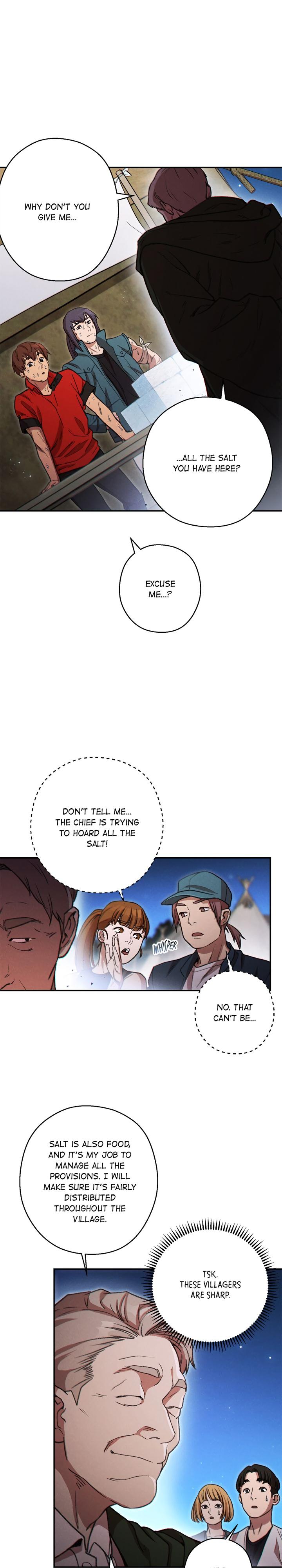 Read Dungeon Reset EN Manga Online