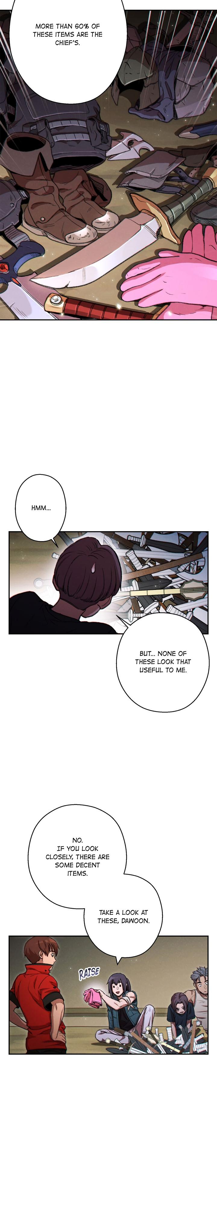 Read Dungeon Reset EN Manga Online