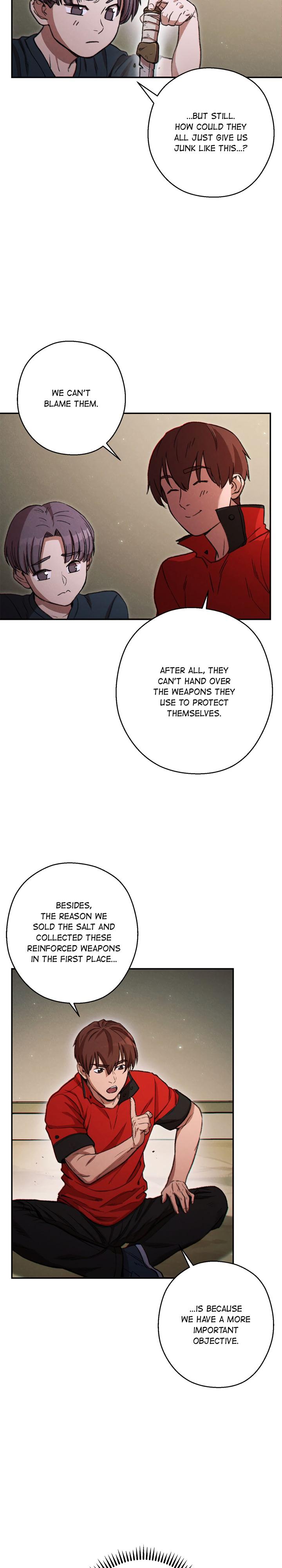 Read Dungeon Reset EN Manga Online