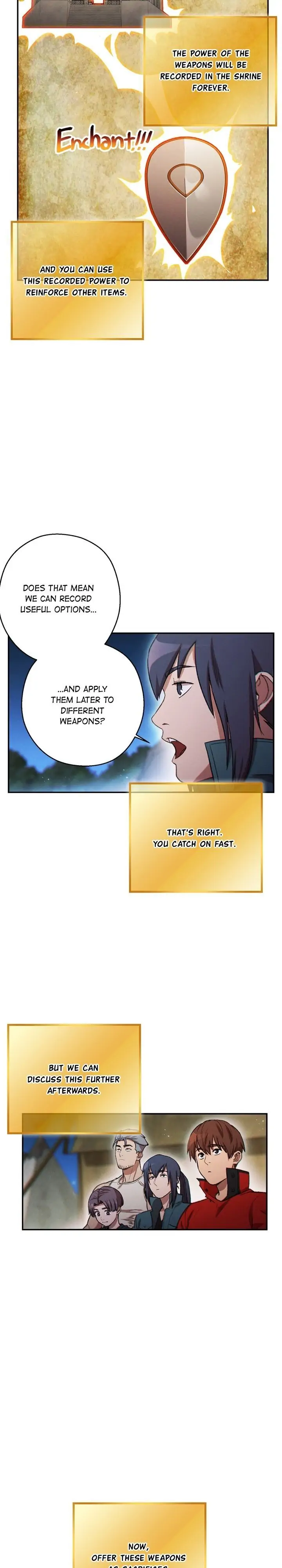 Read Dungeon Reset EN Manga Online