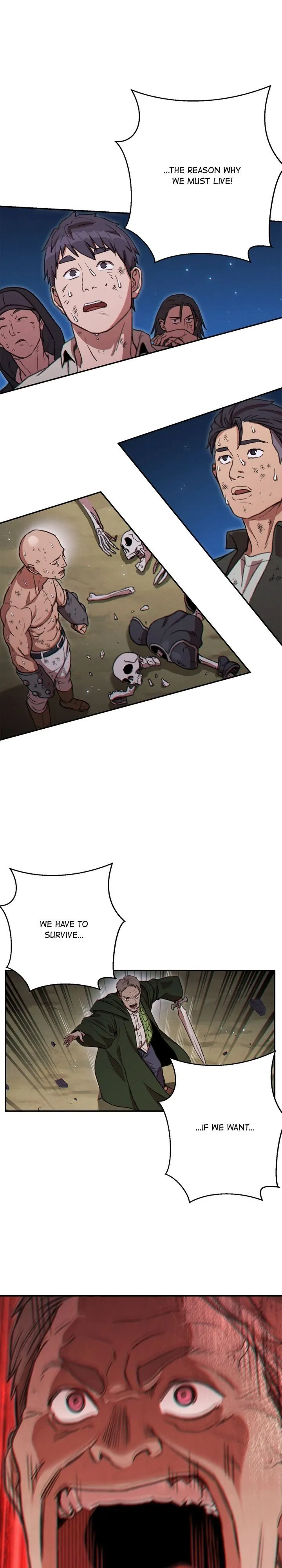 Read Dungeon Reset EN Manga Online