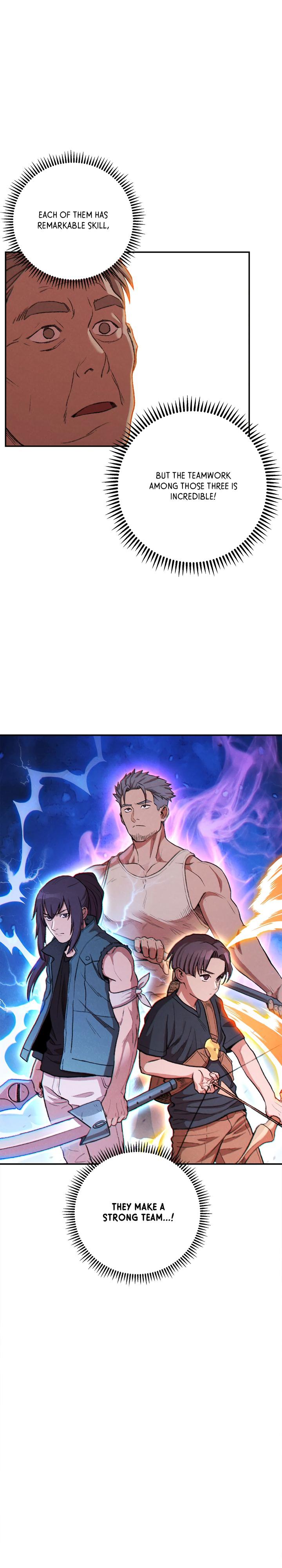 Read Dungeon Reset EN Manga Online