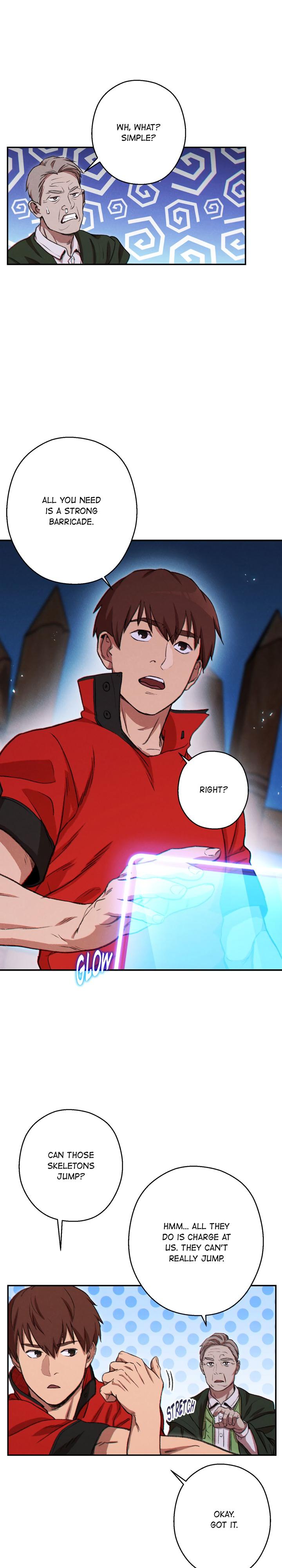 Read Dungeon Reset EN Manga Online