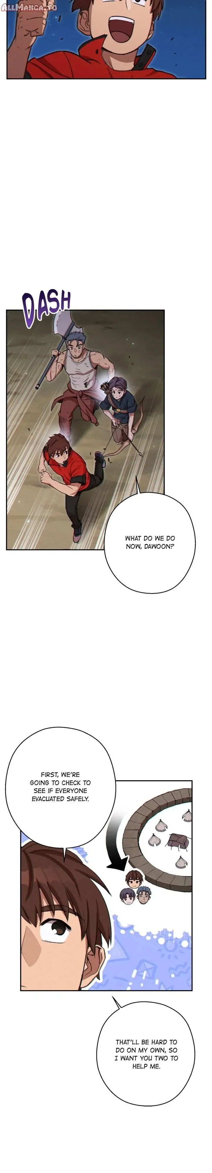 Read Dungeon Reset EN Manga Online