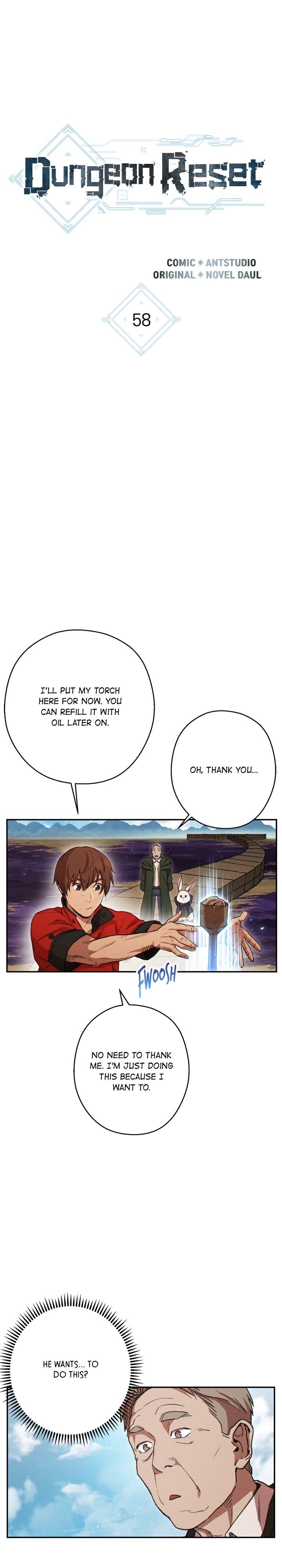 Read Dungeon Reset EN Manga Online