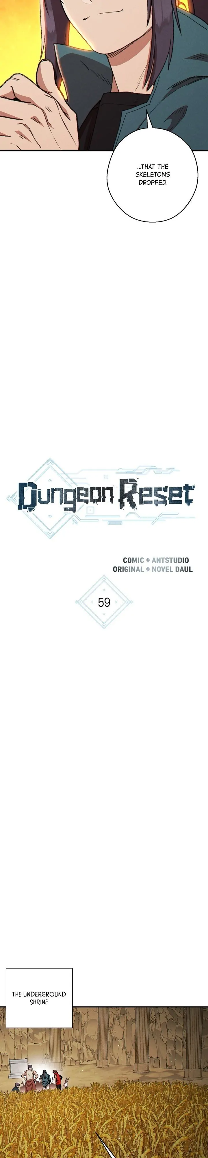 Read Dungeon Reset EN Manga Online