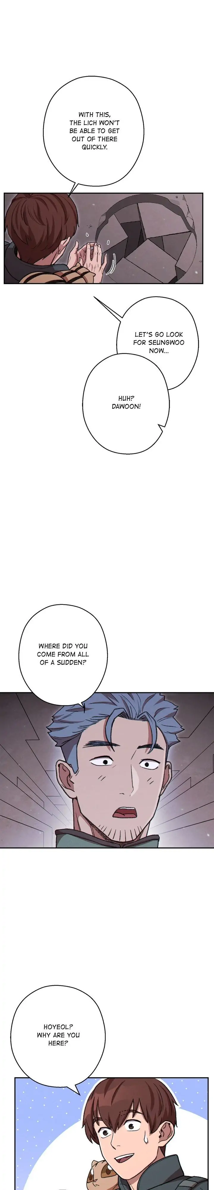 Read Dungeon Reset EN Manga Online