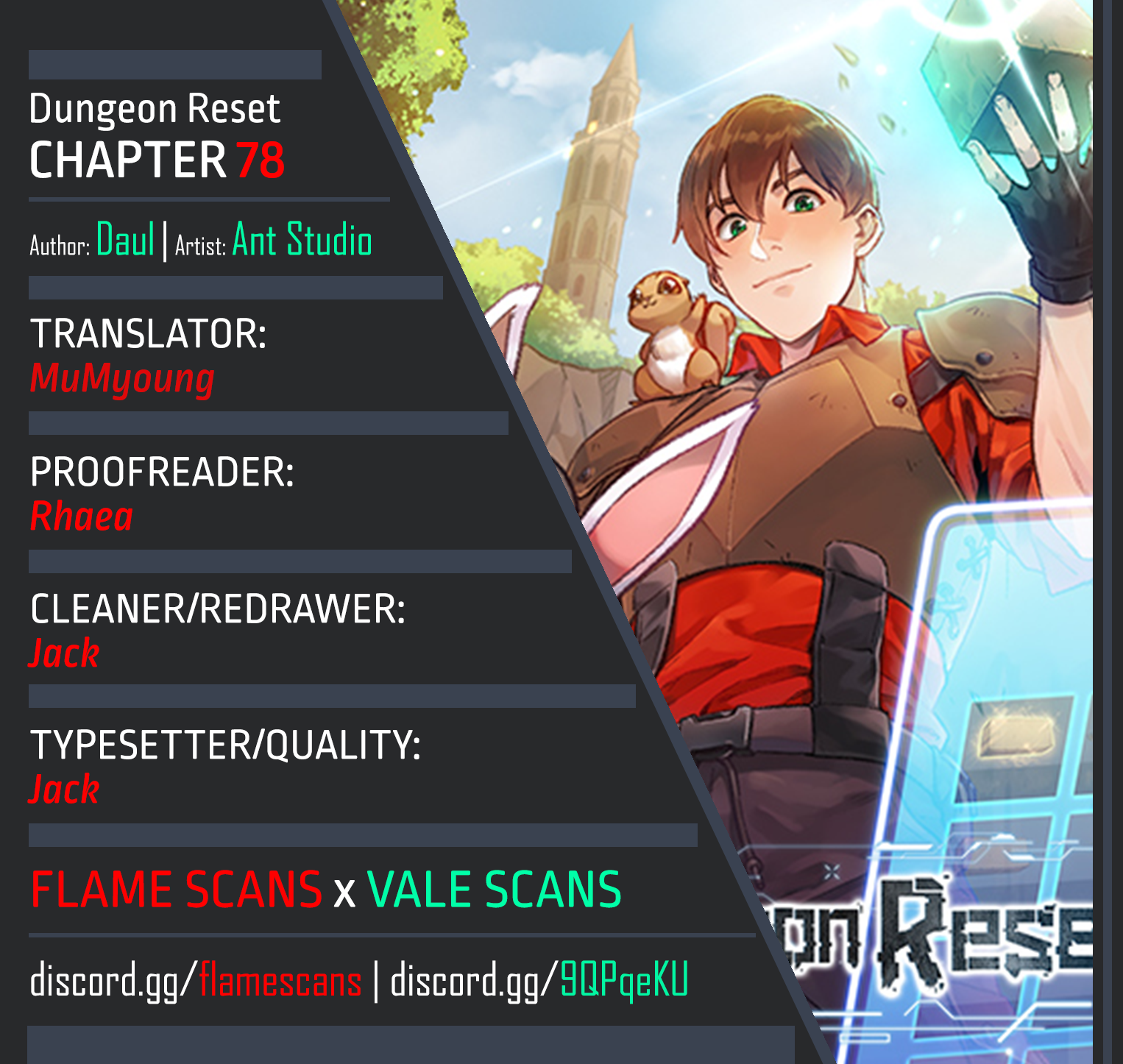 Read Dungeon Reset EN Manga Online