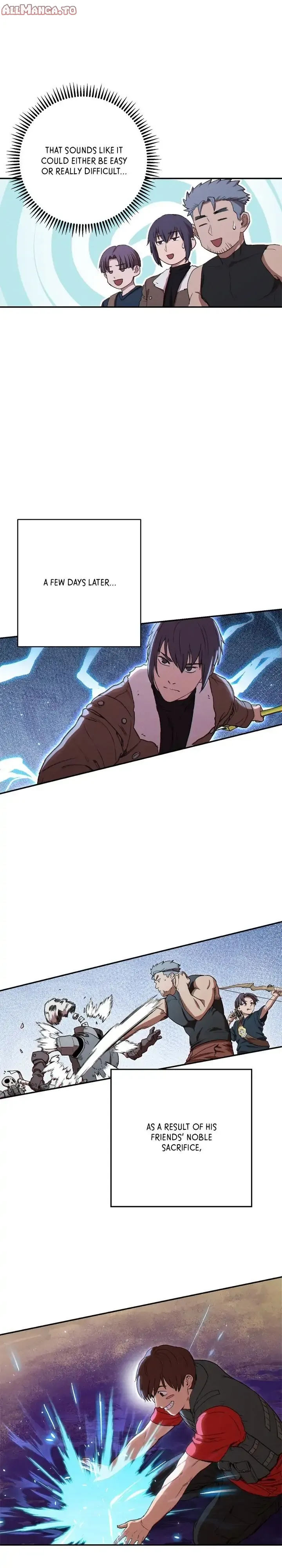 Read Dungeon Reset EN Manga Online