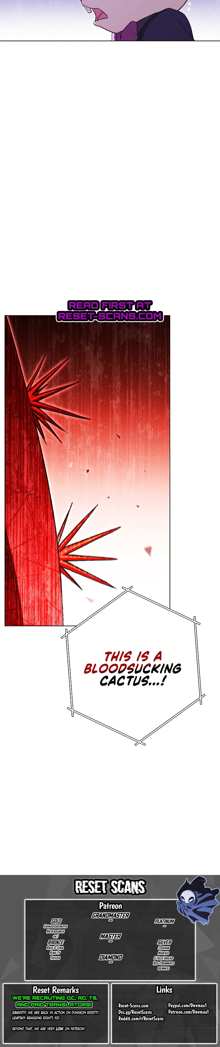 Read Dungeon Reset EN Manga Online
