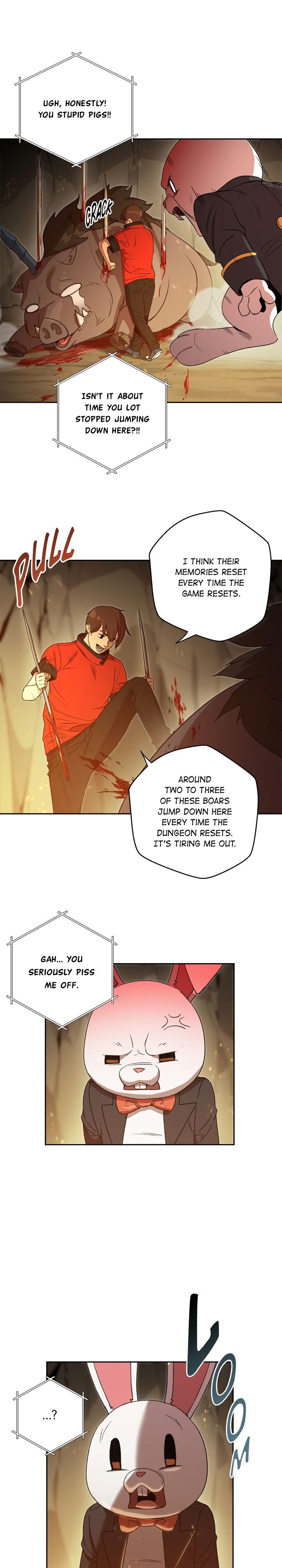 Read Dungeon Reset EN Manga Online
