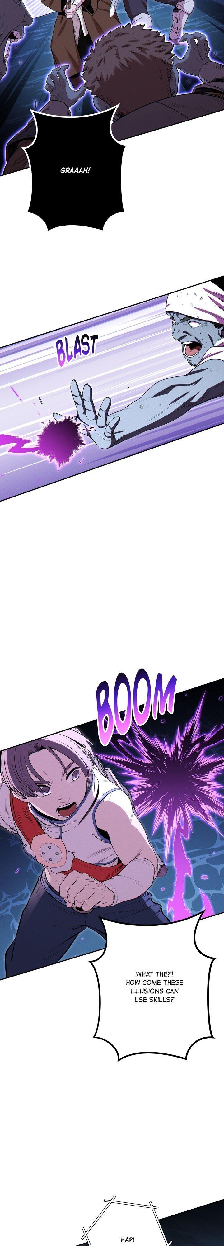 Read Dungeon Reset EN Manga Online