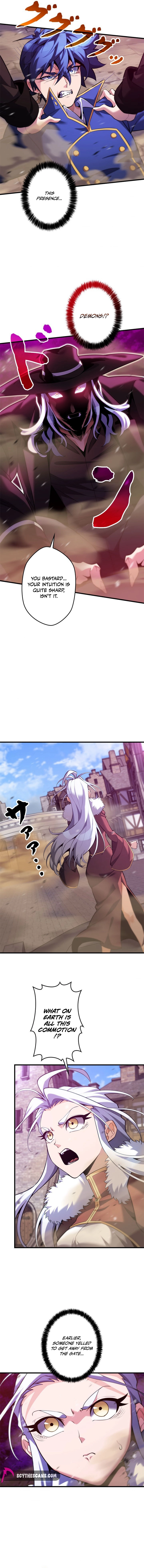 Read Eldmia Ega the Reincarnated Avenger EN Manga Online