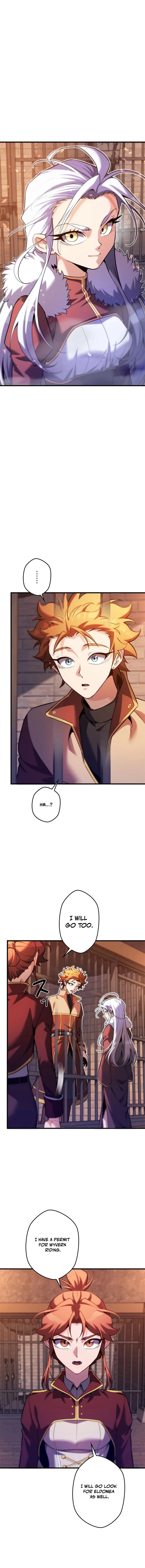 Read Eldmia Ega the Reincarnated Avenger EN Manga Online