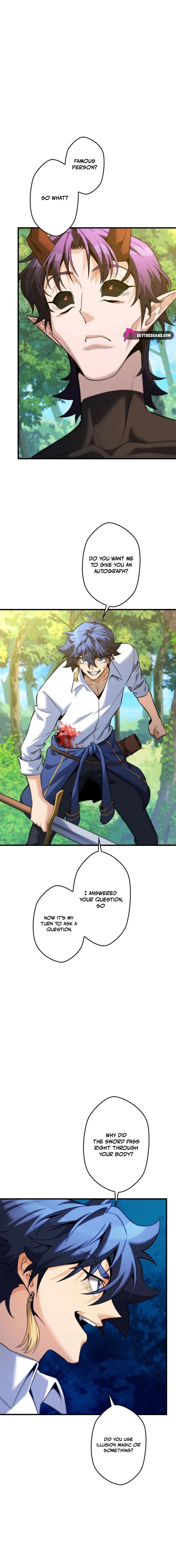 Read Eldmia Ega the Reincarnated Avenger EN Manga Online