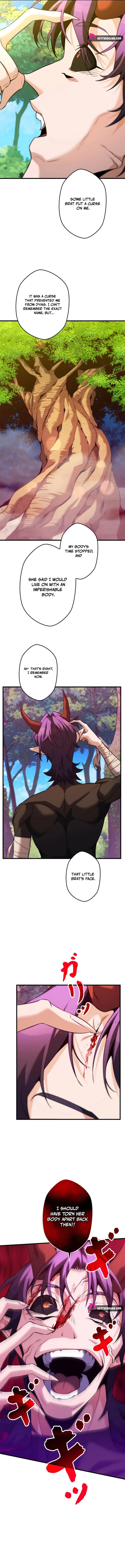 Read Eldmia Ega the Reincarnated Avenger EN Manga Online