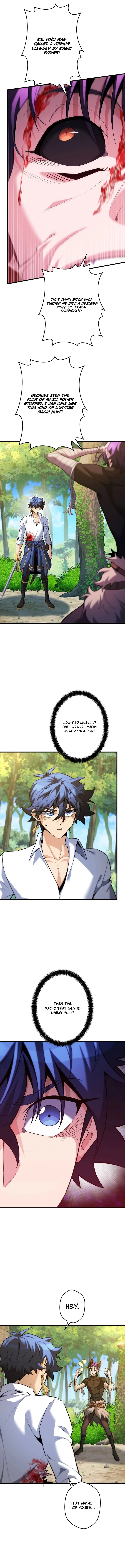 Read Eldmia Ega the Reincarnated Avenger EN Manga Online