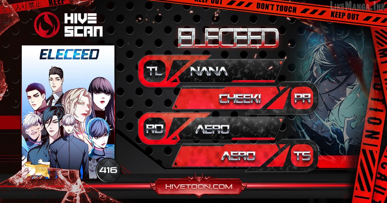 Read Eleceed EN Manga Online