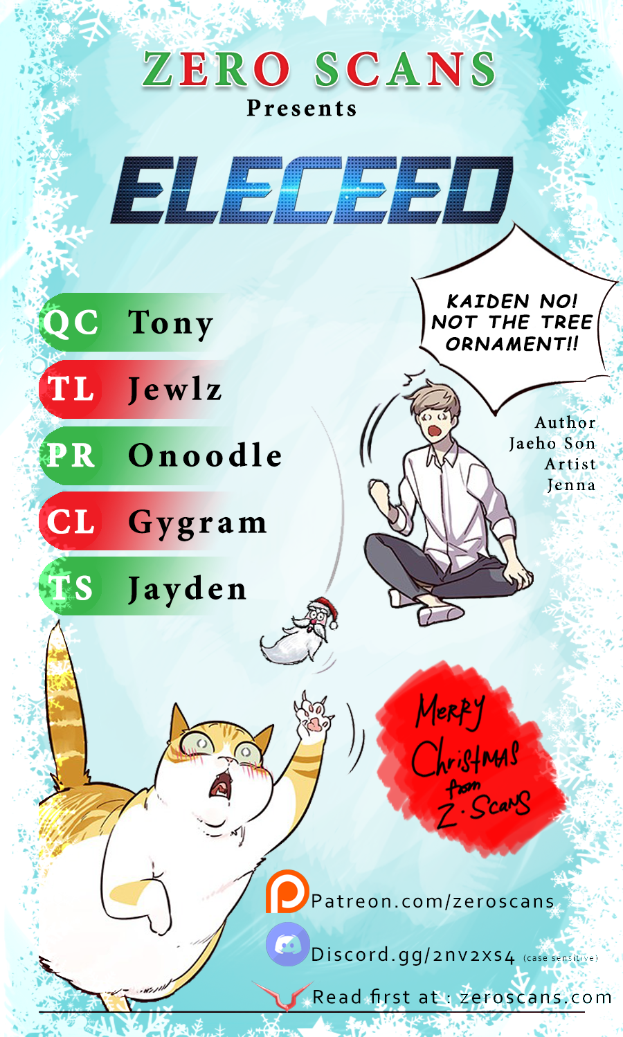 Read Eleceed EN Manga Online