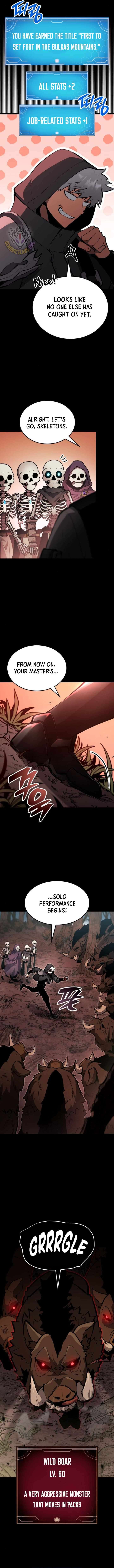 Read Emperor of Solo Play EN Manga Online