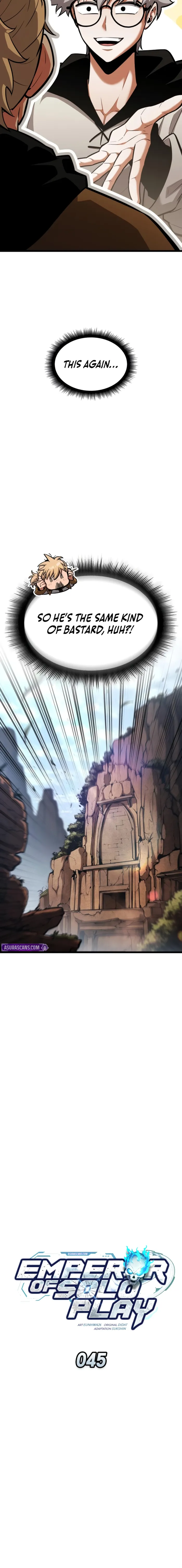 Read Emperor of Solo Play EN Manga Online