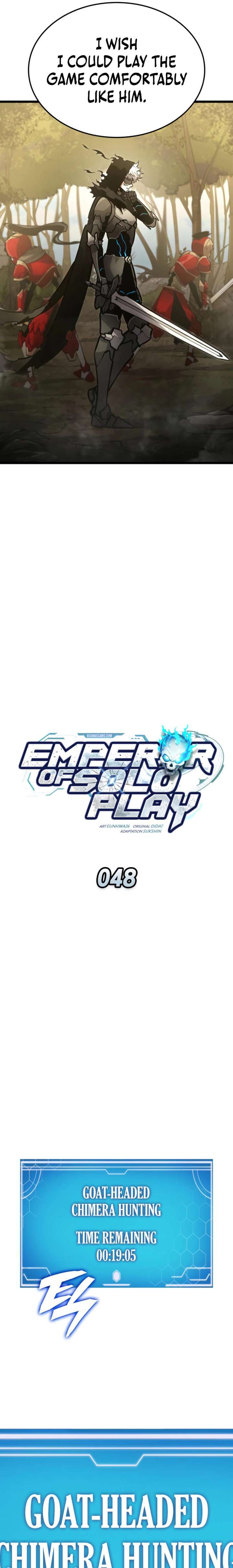 Read Emperor of Solo Play EN Manga Online