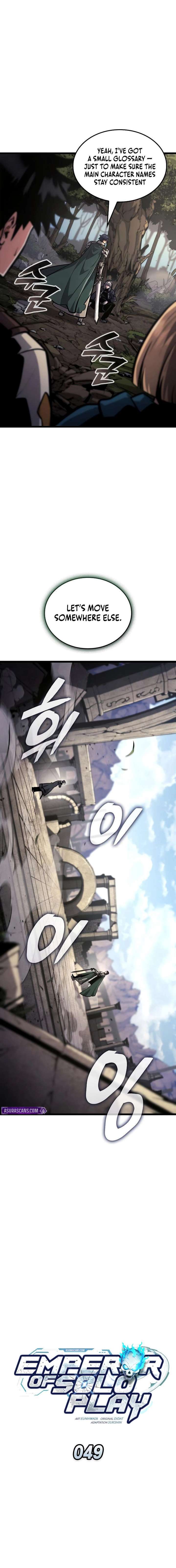 Read Emperor of Solo Play EN Manga Online
