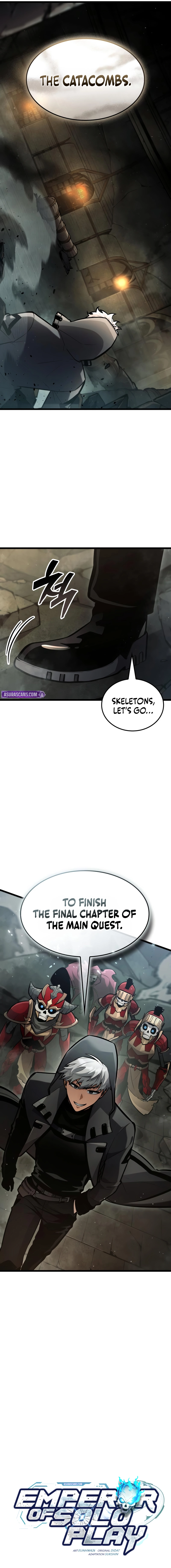 Read Emperor of Solo Play EN Manga Online