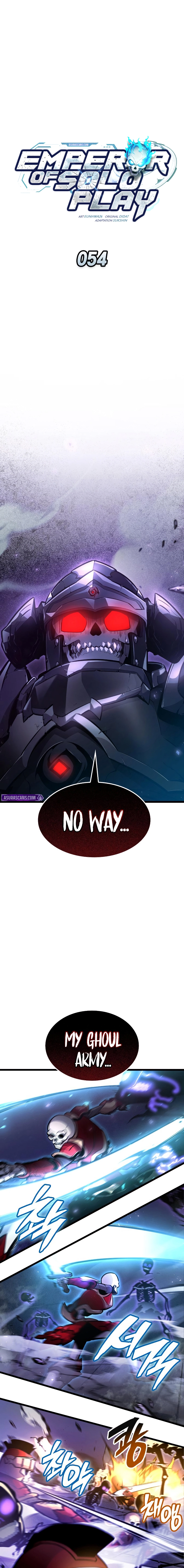 Read Emperor of Solo Play EN Manga Online