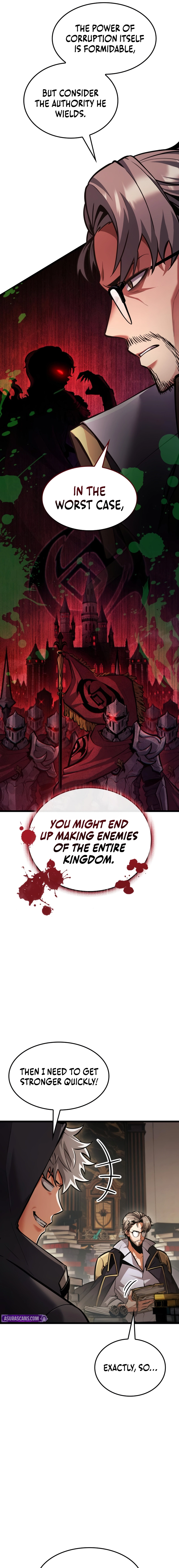 Read Emperor of Solo Play EN Manga Online