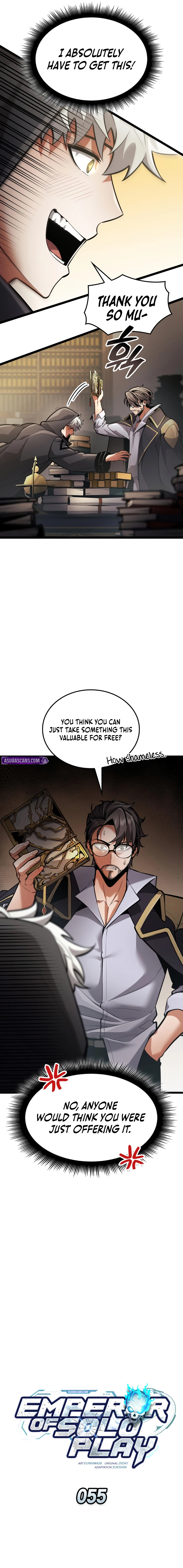 Read Emperor of Solo Play EN Manga Online