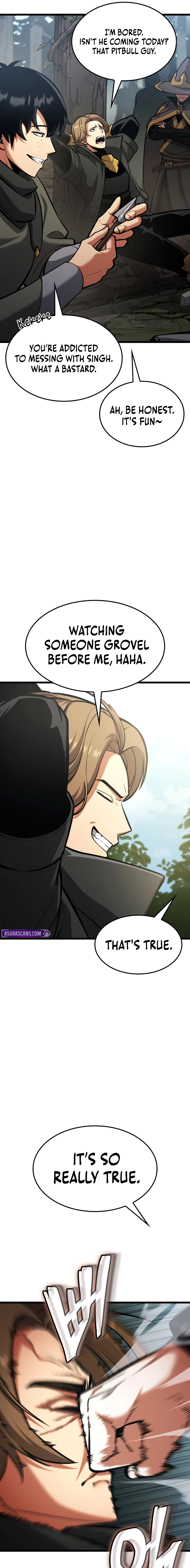 Read Emperor of Solo Play EN Manga Online