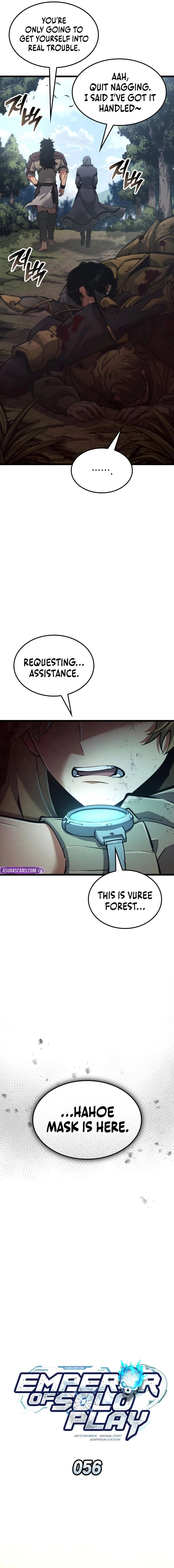 Read Emperor of Solo Play EN Manga Online