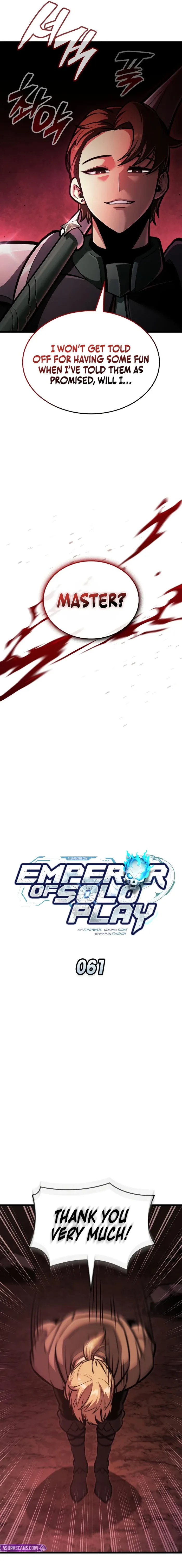 Read Emperor of Solo Play EN Manga Online