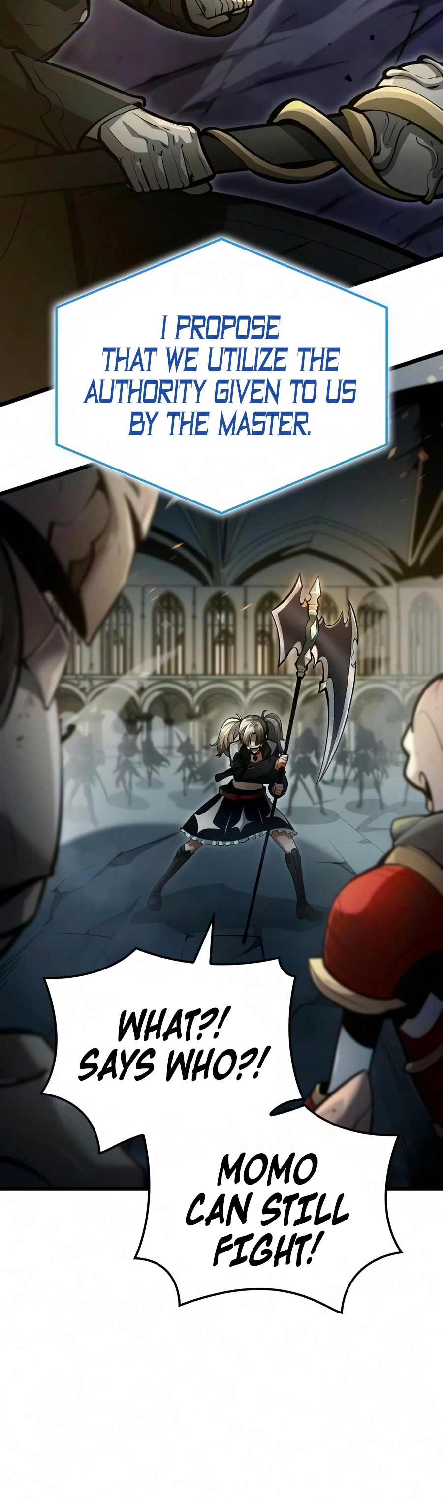 Read Emperor of Solo Play EN Manga Online