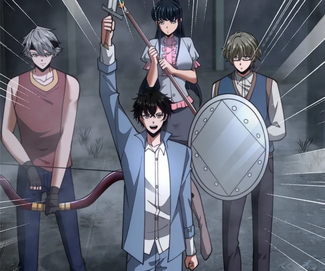 Read Empowering My Kind in the Apocalypse EN Manga Online