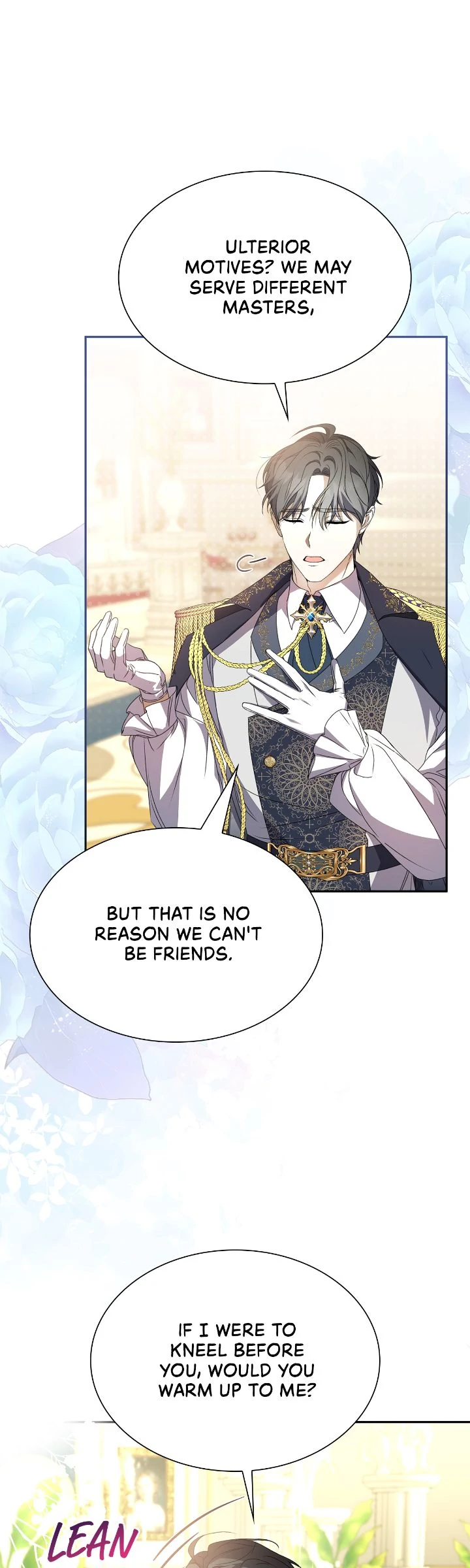 Read Enough with the Flirting EN Manga Online