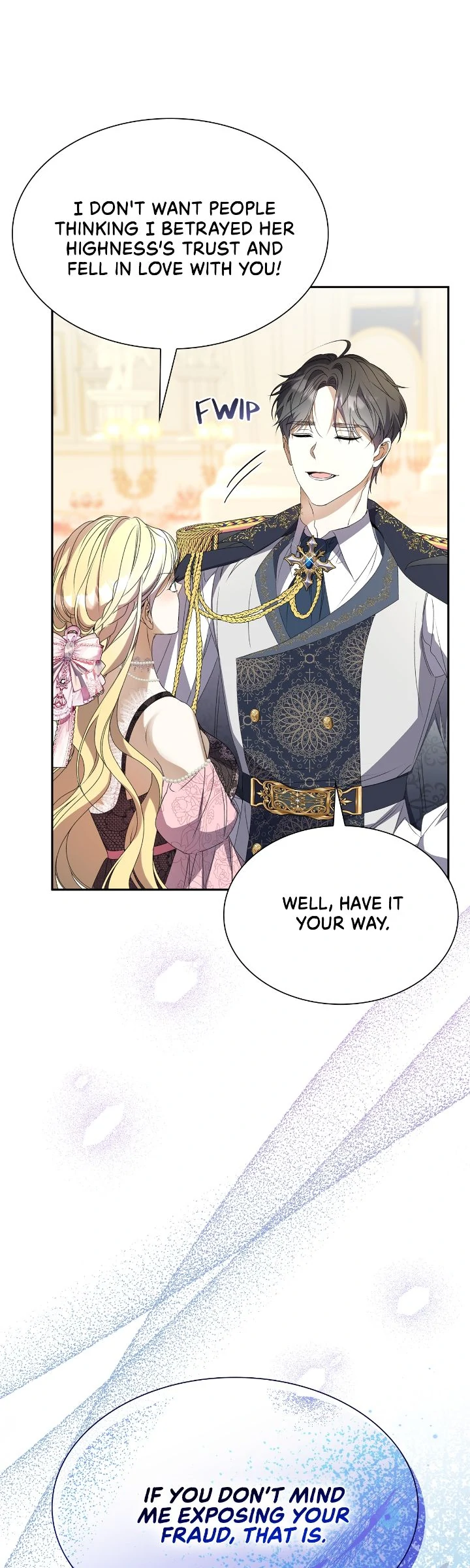 Read Enough with the Flirting EN Manga Online