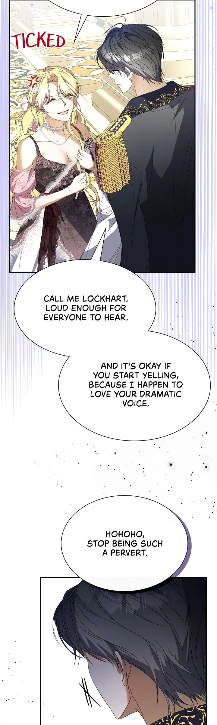 Read Enough with the Flirting EN Manga Online