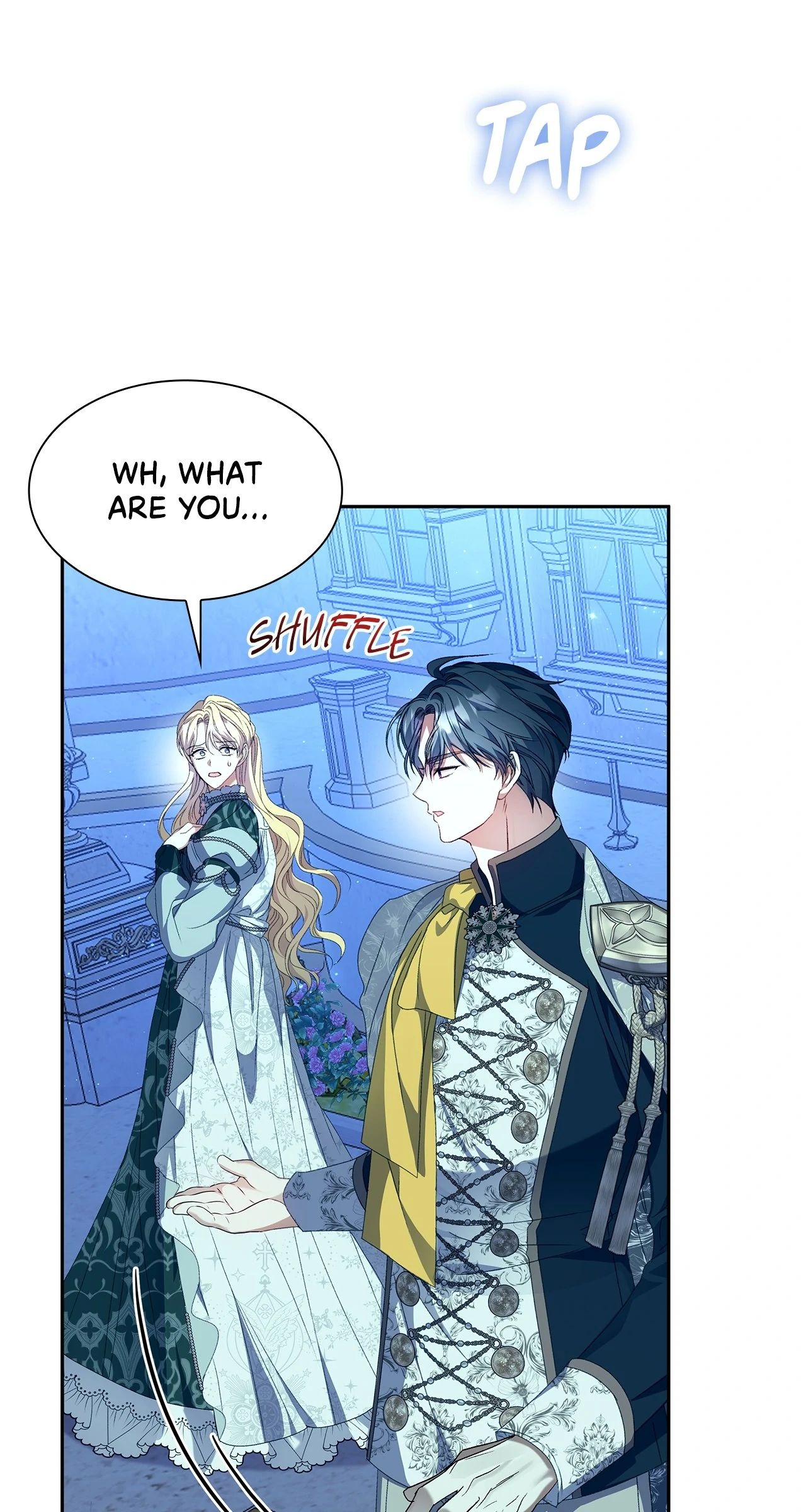Read Enough with the Flirting EN Manga Online