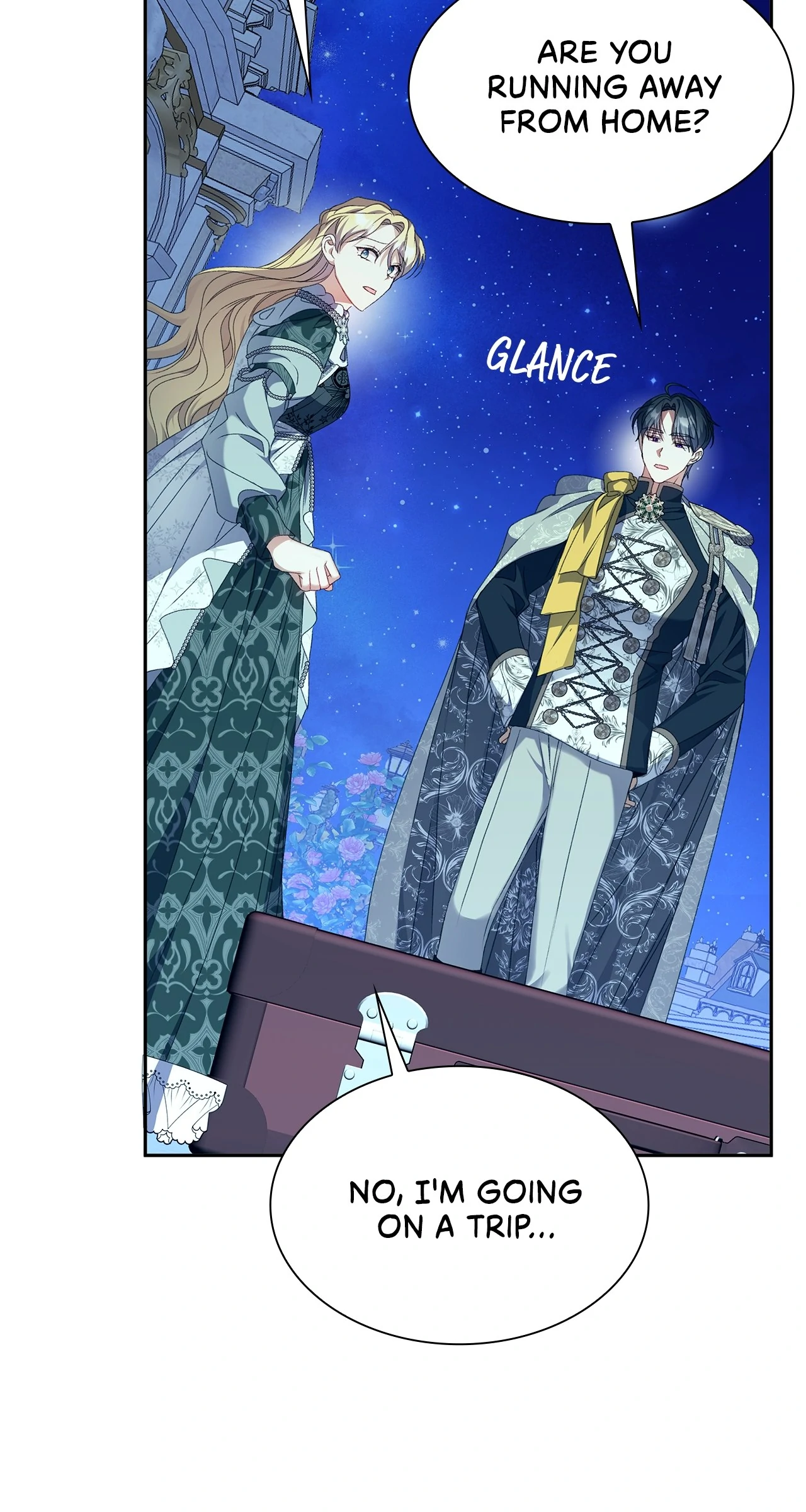 Read Enough with the Flirting EN Manga Online